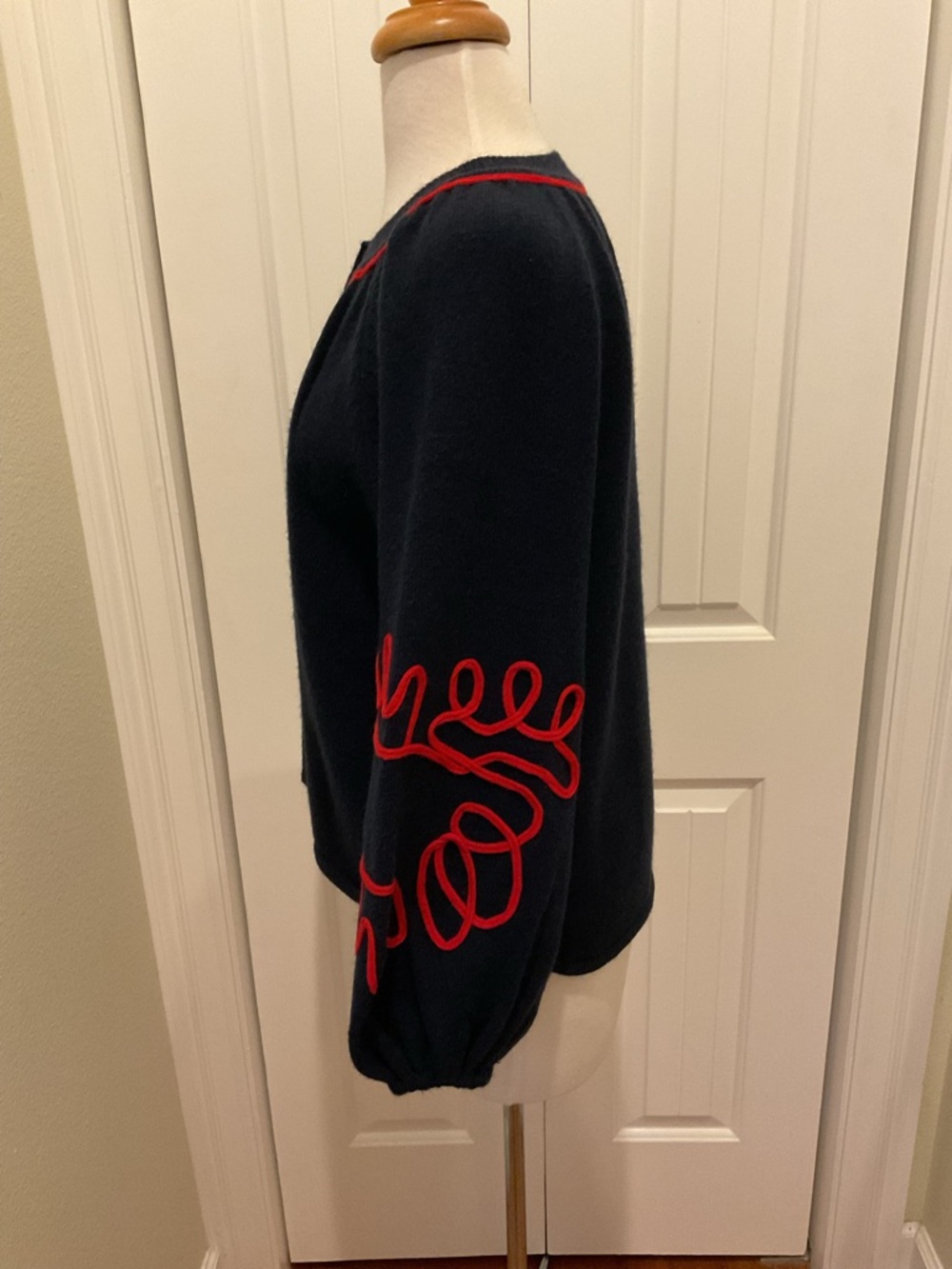 Hyacinth House Cardigan Soutache Stella Size S - Picture 3 of 6